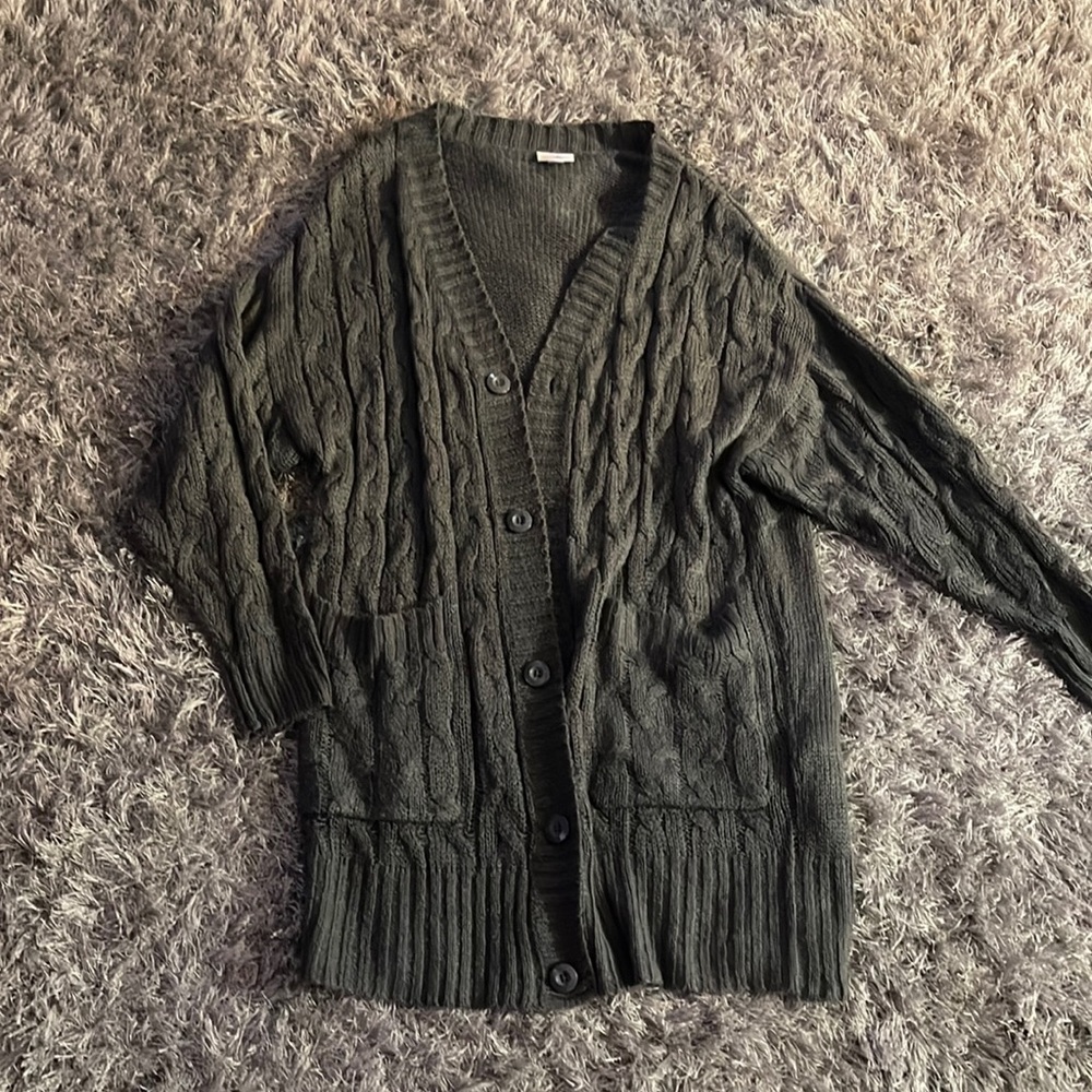Oversized cardigan